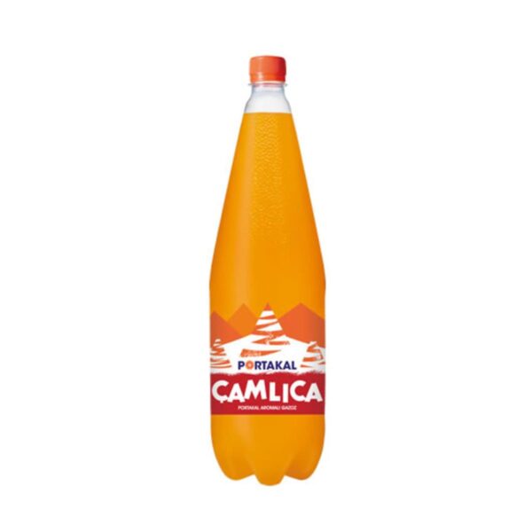 Çamlıca Portakal Aromalı Gazoz 1,5 Lt