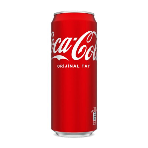 Coca-Cola Kutu 330 Ml