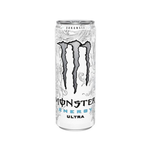 Monster Enerji İçeceği Şekersiz 500 Ml
