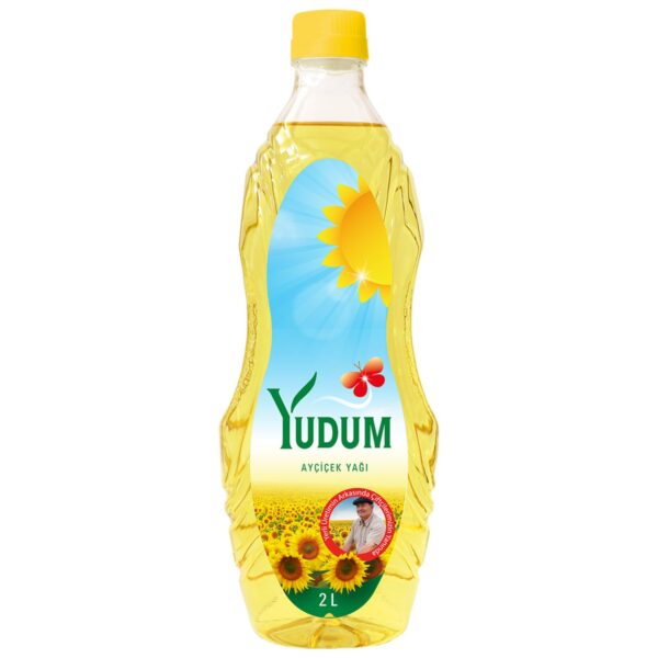 Yudum Ayçiçek Yağı 2 L