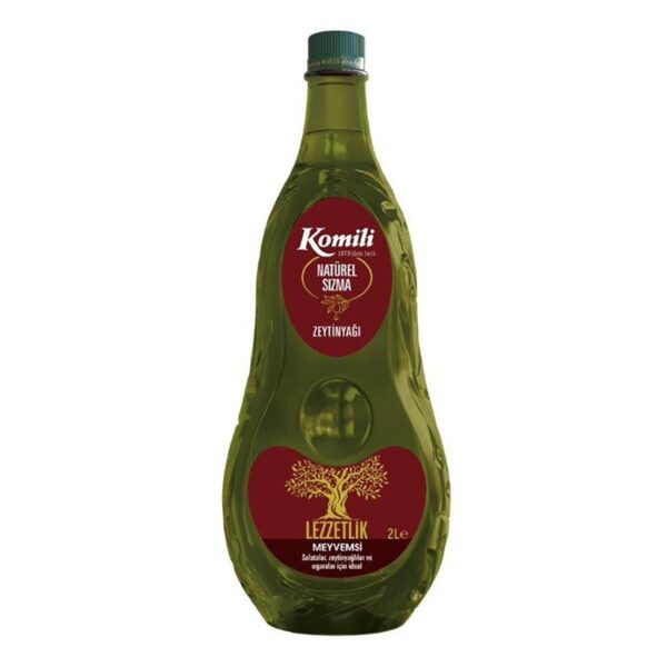 Komili Natürel Sızma Zeytinyağı 2 L