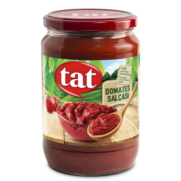 Tat Domates Salçası Cam 710 Gr