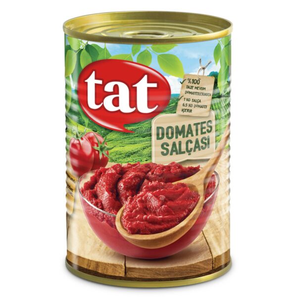 Tat Domates Salçası Teneke 430 Gr