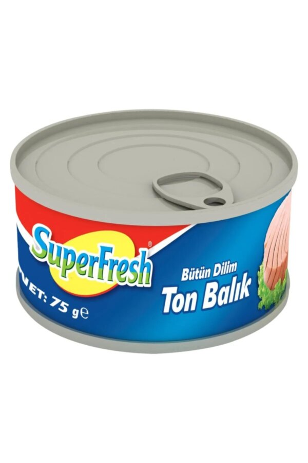 SuperFresh Super Ton Balık 75 Gr