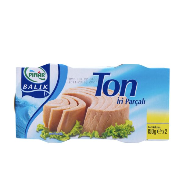 Pınar Ton Balık 150 Gr 2'Li Paket