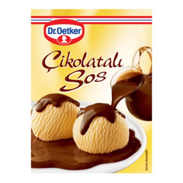 Dr.Oetker Çikolatalı Sos 128 Gr