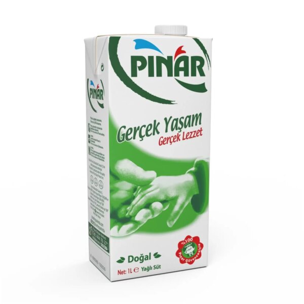 Pınar Süt % 3,0 Yağlı 1L