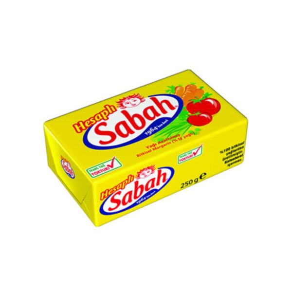 Sabah Margarin 250 Gr