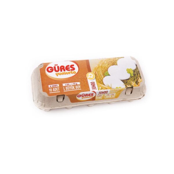 Güres Yumurta L Boy 10'Lu Paket