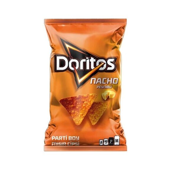 Doritos Nacho Peynirli Mısır Cipsi 162 Gr