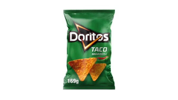 Doritos Taco Baharatlı Mısır Cipsi 162 Gr