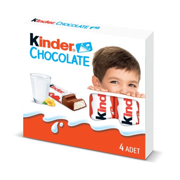 Kinder Sütlü Dolgulu Çikolata 50 Gr