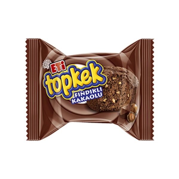 Eti Top Kek Fındıklı Kakaolu Kek 35 Gr