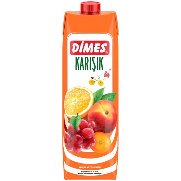 Dimes Karışık Meyve Suyu 1 L