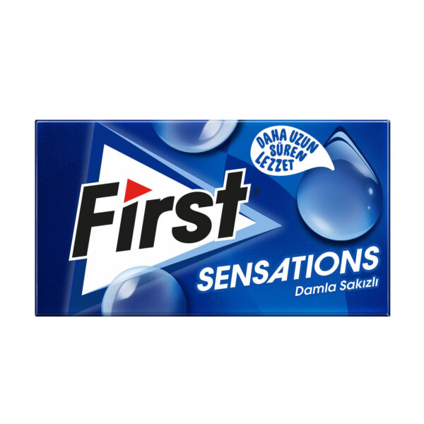 Fırst Sensatıons Damla Sakız Aromalı Sakız 27 Gr