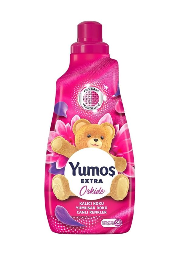 Yumoş Extra Çamaşır Yumuşatıcısı Orkide 1,440 Ml