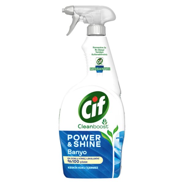 Cif Power& Shine Banyo Sprey 750 Ml