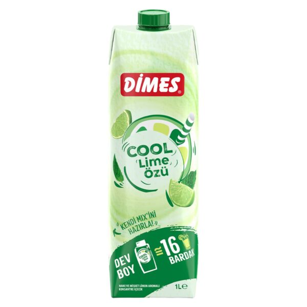 Dimes Cool Lime Özü Konsantre 1 L