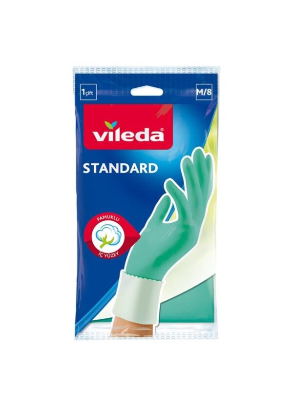Vileda Standart Bulaşık Eldiveni M/8 Boy