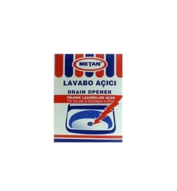 Metan Granür Lavabo Açıcı 40 Gr