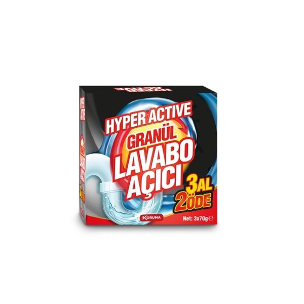 Hiper Aktive Granür Lavabo Açıcı 70 Gr mi