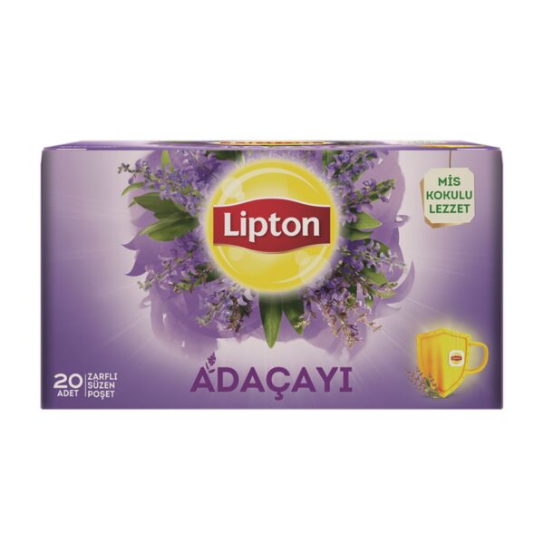 Lipton Adaçayı Bardak Poşet Bitki Çay 20 Adet