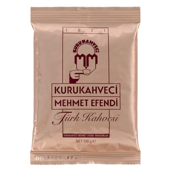 Kurukahveci Mehmet Efendi Kahve 100 Gr