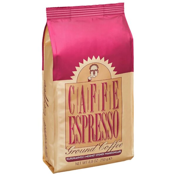 Kurukahveci Mehmet Efendi  Filtre Kahve Espresso 250 Gr