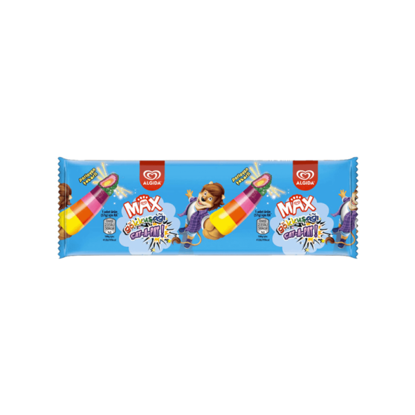 Algida Gökkuşağı Patlayan Şekerli Dondurma 59 Ml