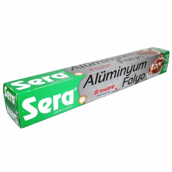 Sera Alüminyum Folyo 8 Mt