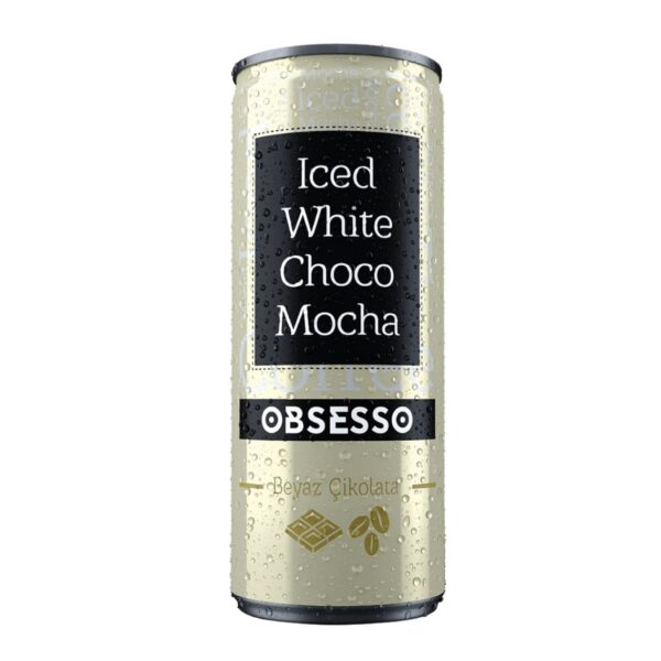 Obsesso Beyaz Çikolatalı Soğuk Kahve 250 Ml