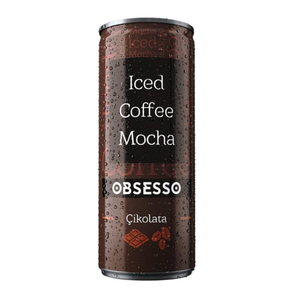 Obsesso Çikolatalı Soğuk Kahve 250 Ml