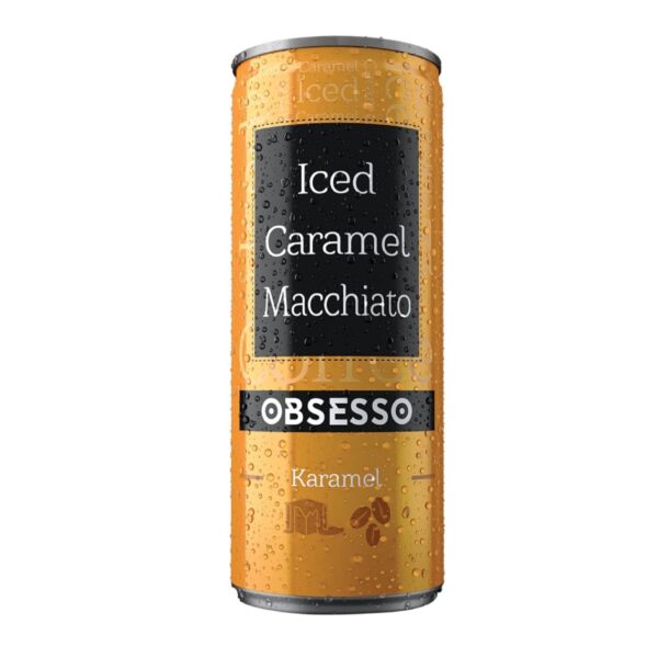 Obsesso Karamelli Soğuk Kahve 250 Ml