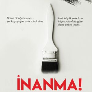 İnanma! Tersine Odaklan