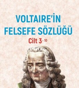 Voltaire’nin Felsefe Sözlüğü Cilt 3